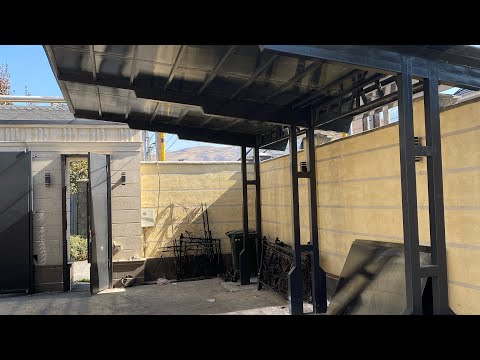 Видео: Ошибки и сборка навеса без опор! Как все прошло. Весь процесс от А до Я. Стоит ли делать?лайфхак