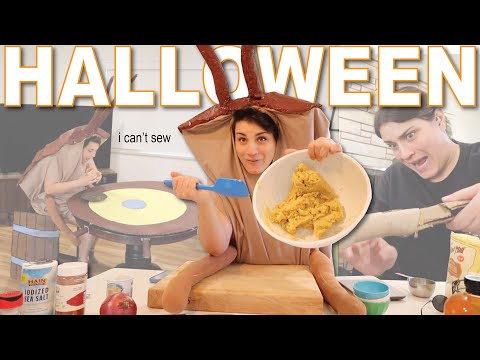 Видео: НАДО БЫЛО СДЕЛАТЬ ЭТО С НИМИ... Сборка костюмов на Хэллоуин 2025
