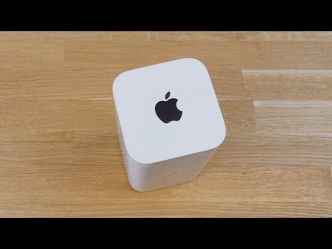 Видео: Организация домашней сети - AirPort Time Capsule