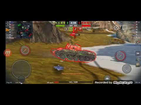 Видео: Геймплей M4/FL10 и Lorraine 40t @tanksblitz