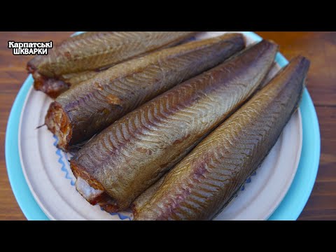 Видео: ХЕК КОПЧЕНИЙ НА ДРОВАХ. ПРОЦЕС ПІДГОТОВКИ РИБИ
