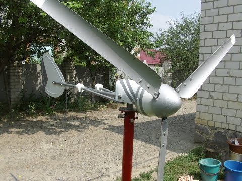 Видео: Ветрогенератор, все этапы постройки. Wind generator, all stages of construction