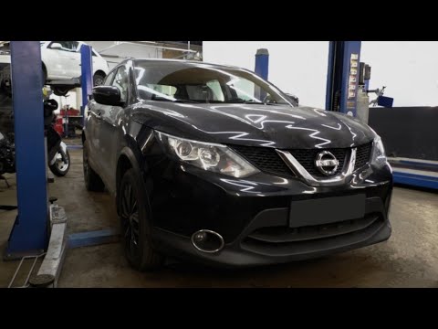 Видео: Nissan Qashqai не заводится