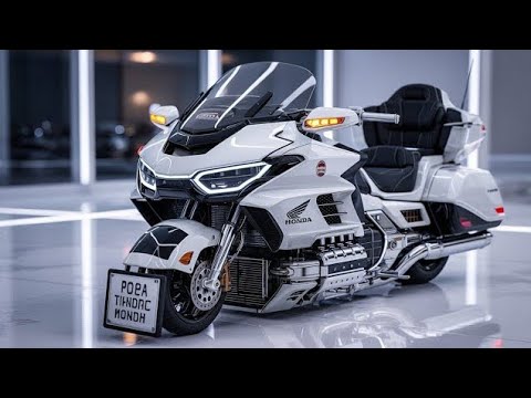 Видео: Honda Gold Wing Trike 2026 — новый уровень комфорта и стиля в путешествиях