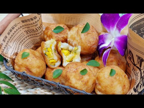 Видео: Сырные шарики│веган для кемпинга рецепт