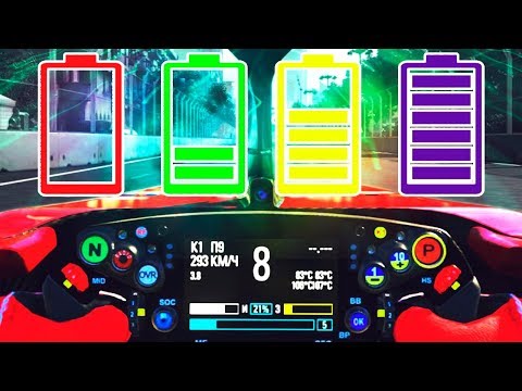 Видео: ВСЕ О ERS/СРЭ ТЕСТЫ И КАК ПРАВИЛЬНО ИСПОЛЬЗОВАТЬ - ГАЙД F1 2018