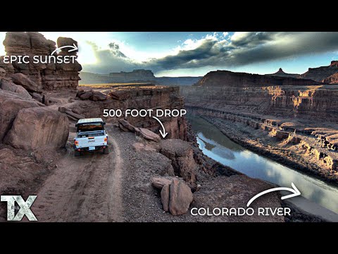 Видео: ЛУЧШИЙ СЕКРЕТНЫЙ МАРШРУТ в МОАВЕ!