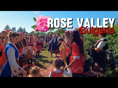 Видео: 🇧🇬 Rose Festival in Kazanlak, Bulgaria 4k Rituals and Tradition with subs |Празник на Розата 2024