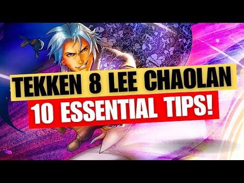 Видео: 10 ВАЖНЫХ СОВЕТОВ ОТ ЛИ ЧАОЛАНА, КОТОРЫЕ ПОМОГУТ ВАМ ПОВЫСИТЬ УРОВЕНЬ В TEKKEN 8!