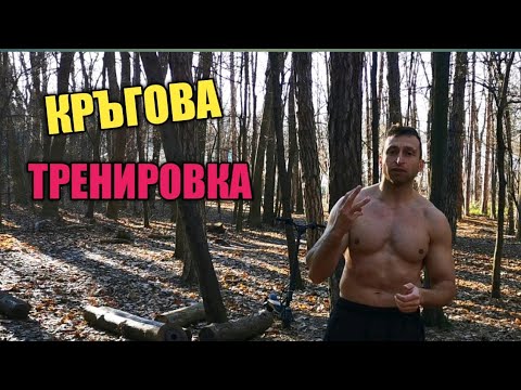 Видео: Кръгова тренировка със собствено тегло!