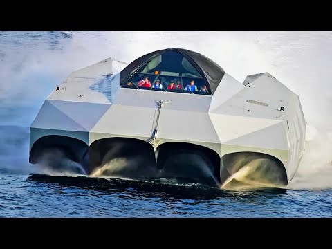 Видео: Самый Быстрый и Опасный Водный Транспорт, Который вы Должны Увидеть