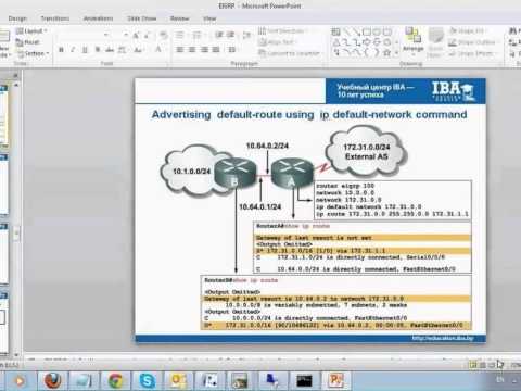 Видео: Понимание принципов работы протокола EIGRP