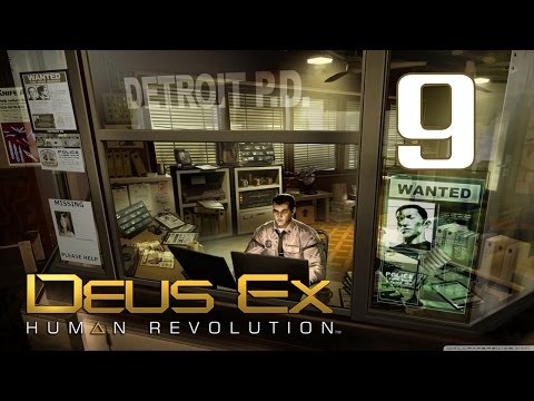 Видео: Deus Ex: Human Revolution #9 - Полицейский участок