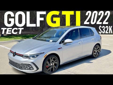 Видео: Новый VW GOLF GTI MK8 за $32K. Тест Фольксваген Гольф ГТИ 8