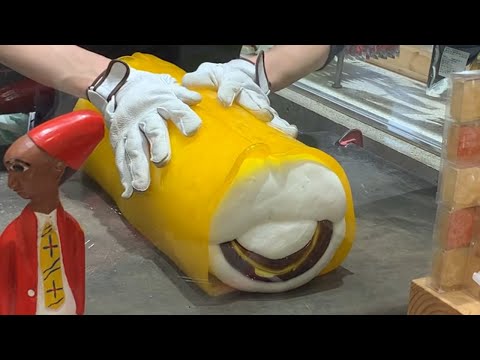 Видео: [Кинтаро Амэ] Банановые конфеты ручной работы от Papubbure