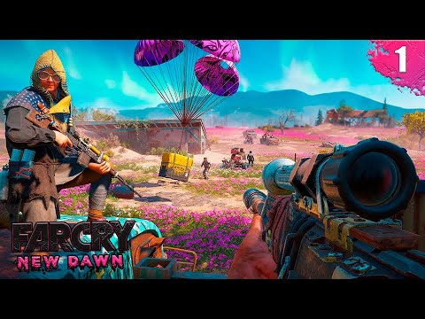 Видео: Прохождение Far Cry: New Dawn - Часть 1 | Начало