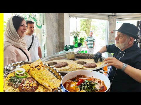 Видео: Король уличной еды в Исфахане, Иран | Он влюбил в себя всех