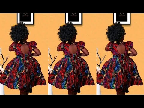 Видео: Как сшить милое платье для девочки с вырезом-замочной скважиной сзади