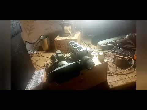 Видео: Передатчик радиохулигана. Шарманка на 6п13с