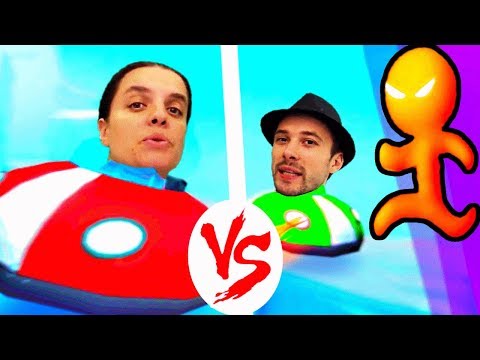 Видео: ПРоХоДиМеЦ против БолтушкИ в мини Играх от СТИКМЕНА! #14