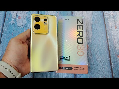 Видео: Новинка! Infinix Zero 30 4G Распаковка и Первое Знакомство