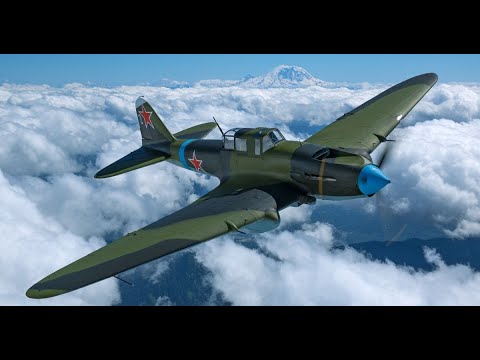 Видео: Предвестник ада Ил 2 в Вар Тандер