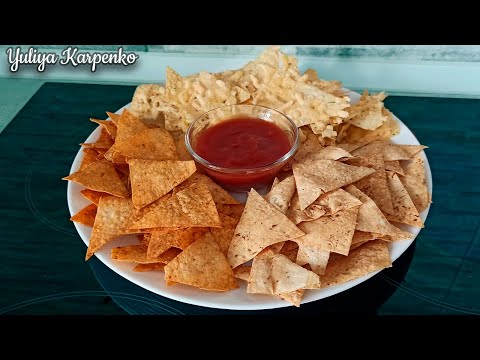 Видео: Чипсы из Лаваша ► Вкусно, Просто и Легко ► Три Вкуса
