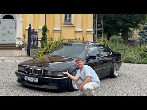 Видео: ЭТО НЕ ОБЗОР | BMW E38 Stance