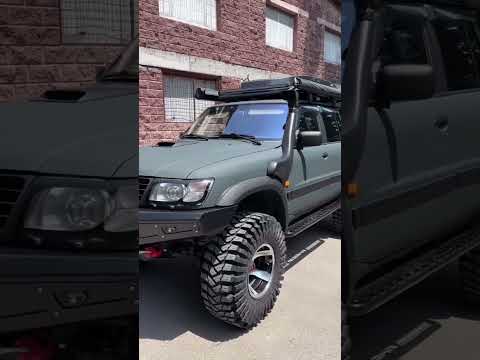 Видео: цуврал 02: Nissan Patrol Y61 "Өөр өөр дүрээр үлдсээ амьд домог.😈