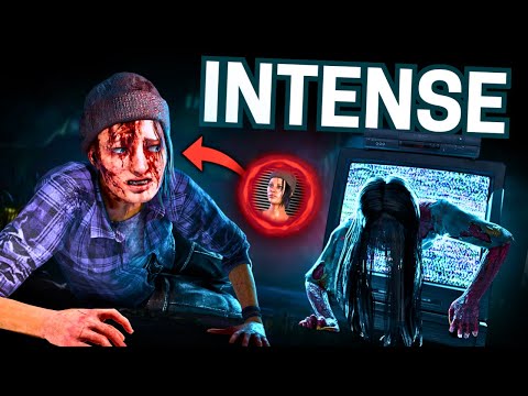 Видео: ИНТЕНСИВНЫЕ DBD-погони, за которыми можно наблюдать во время еды | Подборка