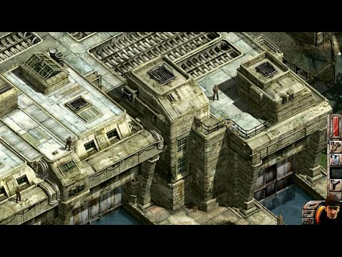 Видео: Commandos 2: Награда за смелость - прохождение - миссия 2 - Безмолвные убийцы