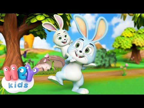 Видео: Малкото Зайче 🐰 Детски Песнички На Български | HeyKids