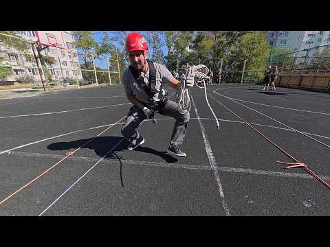 Видео: Дикие Игры для Мужчин-Спасателей. Упражнения под Нагрузкой Стали Веселее