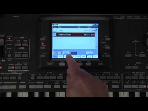 Видео: Видео мануал KORG PA3X часть 8