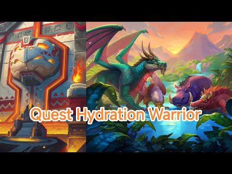 Видео: Попробуй пройти через эти стенки. Гайд на Квест Водопой Вара.Hearthstone Затерянный город Ун'горо