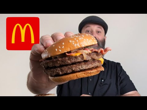 Видео: Ограбление меню McDonald's World.