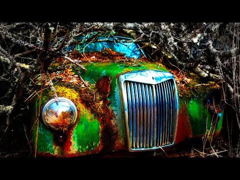 Видео: 5 БРОШЕННЫХ ЭКСЛЮЗИВНЫХ АВТОМОБИЛЕЙ. Часть 2.