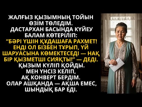 Видео: ұлым мен келінім күлді, бірақ мен берген ақ конверт бәрін өзгертті | Жаңа әңгіме