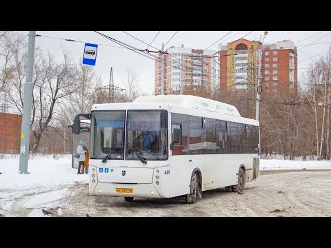 Видео: Автобус НефАЗ 5299-30-51|номер 469|маршрут 111|город Екатеринбург