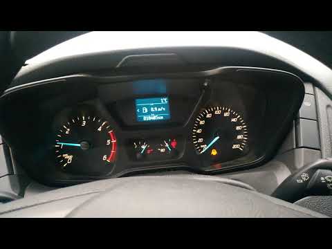 Видео: Отключение / включение пищалки ремня безопасности на Ford Tranzit 2019