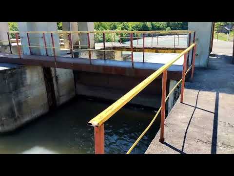 Видео: Прогулка по Багдати. Плотина ГЭС. Имеретия, 30 км от Кутаиси. Май 23г. Ч3