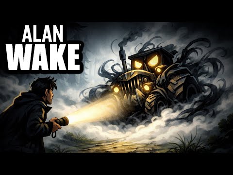 Видео: Трактор-убийца --- Alan wake #7