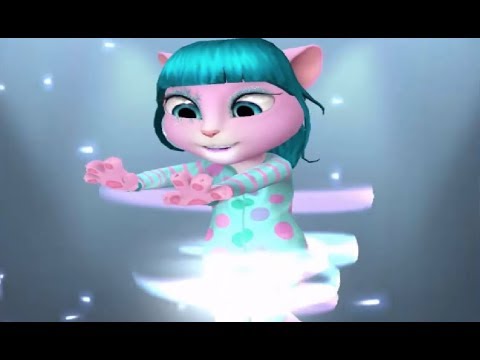 Видео: МОЯ ГОВОРЯЩАЯ АНДЖЕЛА Зимнее Обновление 2