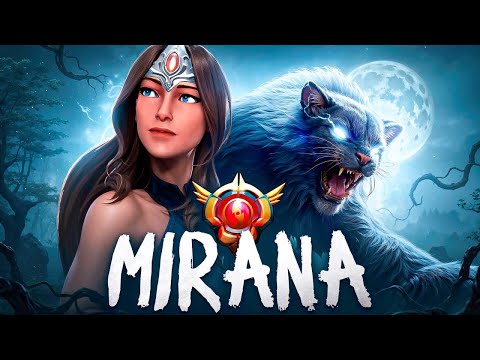 Видео: ГЕНИЙ МИРАНЫ - 99% попаданий стрелой! 15.0000 ммр "Flimminy" MIRANA GOD Dota 2