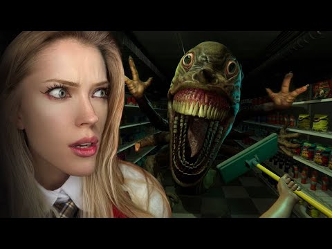 Видео: СТРАШНЫЙ СУПЕРМАРКЕТ.. | HELLMART | ПОЛНОЕ ПРОХОЖДЕНИЕ
