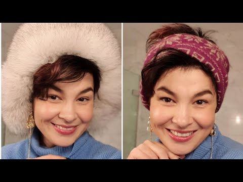 Видео: 9 шапок для короткой стрижки и советы, как сохранить объем укладки под шапкой