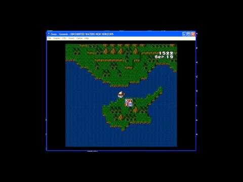 Видео: Uncharted Waters 2 New Horizonts #4 "Торговля, деревеньки и порты"