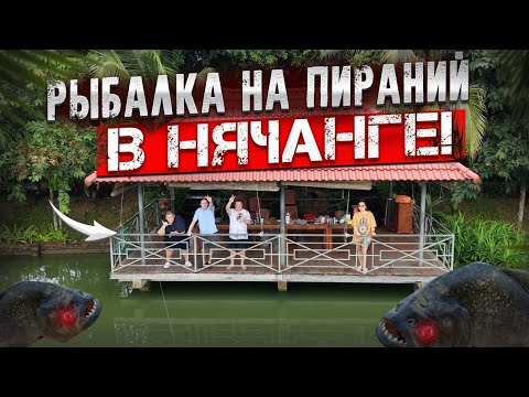 Видео: РЫБАЛКА на ПИРАНЬЮ ВО ВЬЕТНАМЕ / КРАСИВОЕ ОЗЕРО В ДЖУНГЛЯХ / ПРИГОТОВИЛИ ПОЙМАНУЮ РЫБУ!