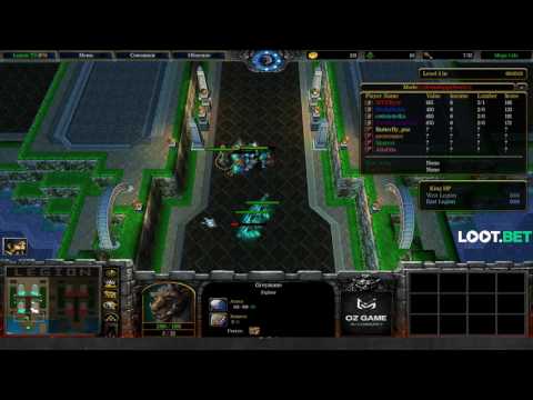 Видео: Dread's stream. Warcraft III еще больше Legion TD / 01.07.2017 [3]