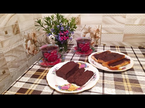 Видео: Як зробити шоколадне масло вдома. How to make chocolate butter at home.